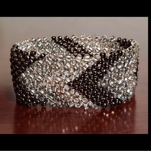 Beautiful Hand Beaded Stretch Bracelet